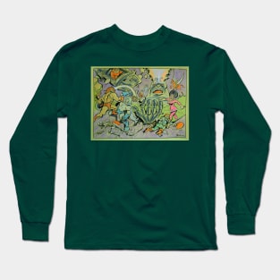 KirbyLand Long Sleeve T-Shirt